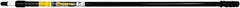 Premier Paint Roller - 4 to 8' Long Paint Roller Extension Pole - Steel - Industrial Tool & Supply