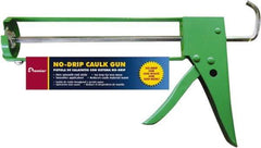 Premier Paint Roller - 1/10 Gal Hex Rod Cradle Manual Caulk/Adhesive Applicator - Use with Standard Cartridges - Industrial Tool & Supply