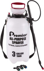 Premier Paint Roller - 3 Gal Chemical Safe Garden Hand Sprayer - Polyethylene Tank, Reinforced Hose - Industrial Tool & Supply
