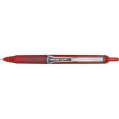 Pilot - Precision Point Roller Ball Pen - Red - Industrial Tool & Supply