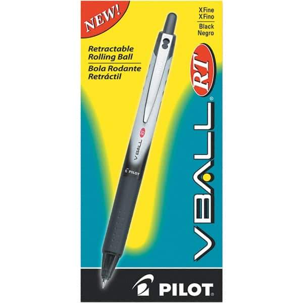 Pilot - Conical Roller Ball Pen - Black - Industrial Tool & Supply