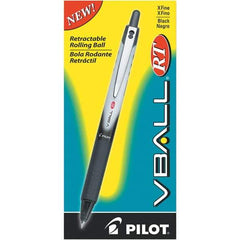 Pilot - Conical Roller Ball Pen - Black - Industrial Tool & Supply