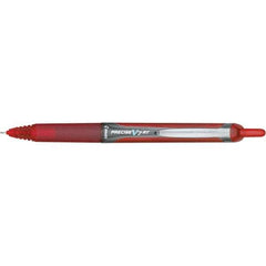 Pilot - Precision Point Roller Ball Pen - Red - Industrial Tool & Supply