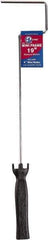 Premier Paint Roller - 4" Wide x 19" Long Mini Roller Frame - Steel Frame, Plastic Handle - Industrial Tool & Supply