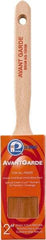 Premier Paint Roller - 2" Oval Polyester Sash Brush - 2-3/4" Bristle Length, 7-1/4" Wood Sash Handle - Industrial Tool & Supply