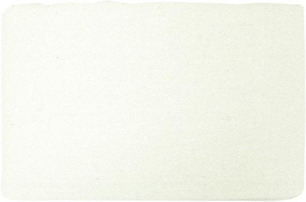 Premier Paint Roller - Heavy Duty 8 oz Canvas Drop Cloth - 15' x 4', 1 mil Thick, Off White - Industrial Tool & Supply