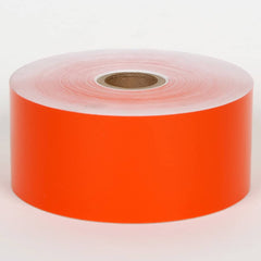 Cobra Systems - Labels, Ribbons & Tapes; Type: Vinyl Tape ; Color: Orange ; For Use With: VNM4PRO ; Width (Inch): 2 ; Length (Feet): 150 ; Material: Vinyl - Exact Industrial Supply