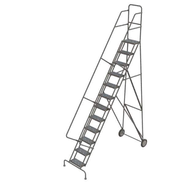TRI-ARC - Rolling & Wall Mounted Ladders & Platforms Type: Rolling Style: Rolling Platform Ladder - Industrial Tool & Supply