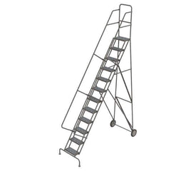 TRI-ARC - Rolling & Wall Mounted Ladders & Platforms Type: Rolling Style: Rolling Platform Ladder - Industrial Tool & Supply
