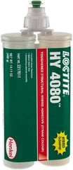 Loctite - 400 g Dual Cartridge Two Part Adhesive - 5 to 10 min Working Time, 302°F - Industrial Tool & Supply