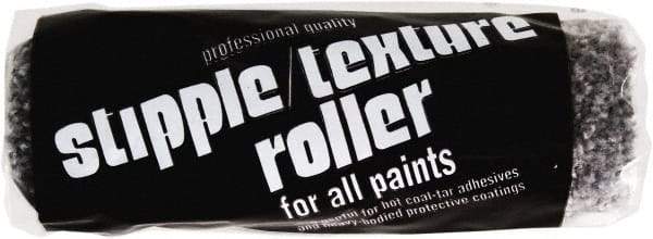 Premier Paint Roller - 1/4" Nap, 7" Wide Paint Roller Cover - Textured Surfaces Texture, Carpet - Industrial Tool & Supply