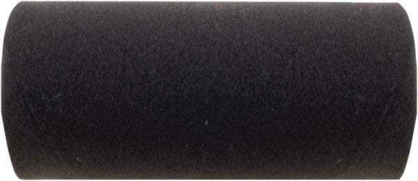 Premier Paint Roller - 1/8" Nap, 4" Wide Paint Roller Cover - Smooth Texture, Foam - Industrial Tool & Supply