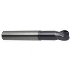 4mm Dia. - 57mm OAL - 2 FL 30 Helix Firex Carbide End Mill - Industrial Tool & Supply