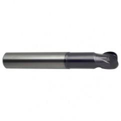 6mm Dia. - 57mm OAL - 2 FL 30 Helix Firex Carbide End Mill - Industrial Tool & Supply