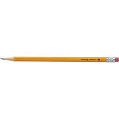 UNIVERSAL - #2HB Pencil - Black - Industrial Tool & Supply