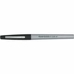 Paper Mate - Needle Porous Point Pen - Black - Industrial Tool & Supply