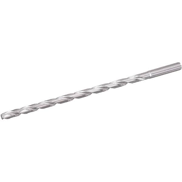 Kennametal - 1/2" 135° 2-Flute Solid Carbide Extra Length Drill Bit - Industrial Tool & Supply