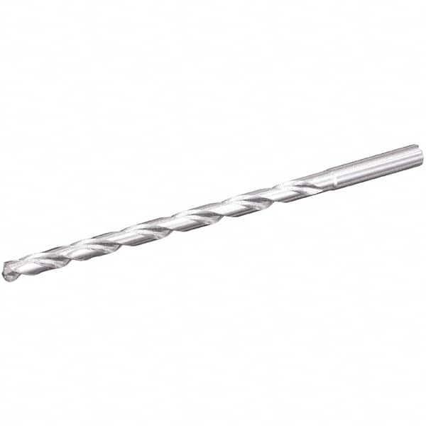 Kennametal - 15mm 135° 2-Flute Solid Carbide Extra Length Drill Bit - Industrial Tool & Supply