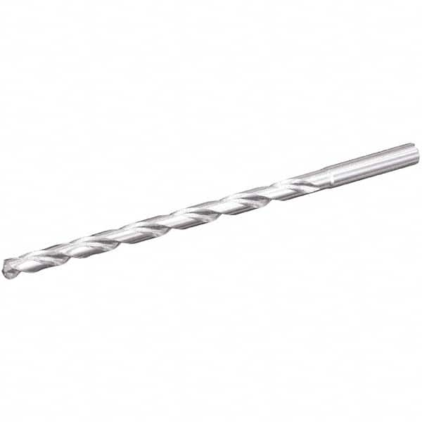 Kennametal - 5/16" 135° 2-Flute Solid Carbide Extra Length Drill Bit - Industrial Tool & Supply