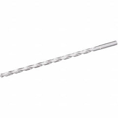 Kennametal - 14mm 135° 2-Flute Solid Carbide Extra Length Drill Bit - Industrial Tool & Supply
