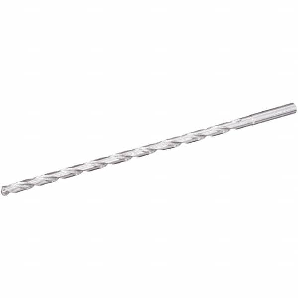 Kennametal - 6mm 135° 2-Flute Solid Carbide Extra Length Drill Bit - Industrial Tool & Supply