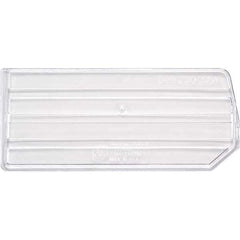 Quantum Storage - Bin Accessories Type: Bin Divider For Use With: QUS230/QUS230CL/QUS235/QUS235CL - Industrial Tool & Supply