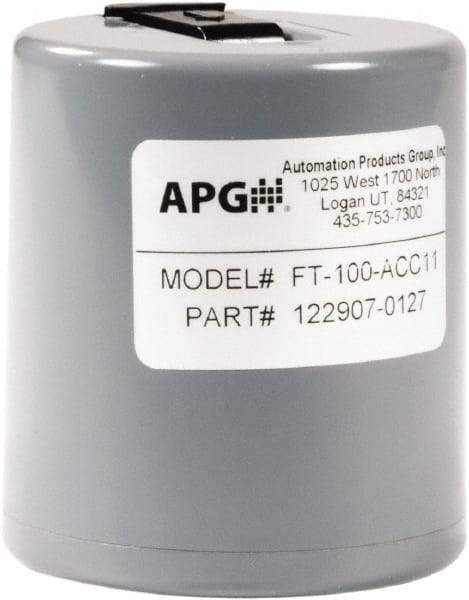 Made in USA - 13 Max psi, 140°F Max, Liquid Level Cable Weight For Float Switch - Industrial Tool & Supply