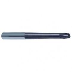 12mm Dia. - 150mm OAL - 2 FL 30 Helix TiAlN Carbide End Mill - Industrial Tool & Supply