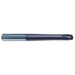 12mm Dia. - 150mm OAL - 2 FL 30 Helix TiAlN Carbide End Mill - Industrial Tool & Supply