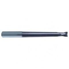 8mm Dia. - 150mm OAL - 2 FL 30 Helix TiAlN Carbide End Mill - Industrial Tool & Supply