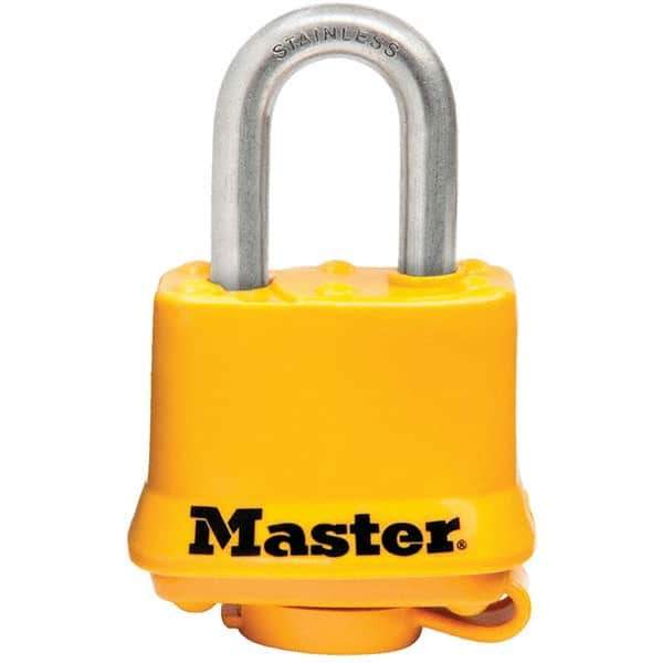 Master Lock - Padlocks Keyed: Alike Shackle Clearance: 3/4 (Inch) - Industrial Tool & Supply