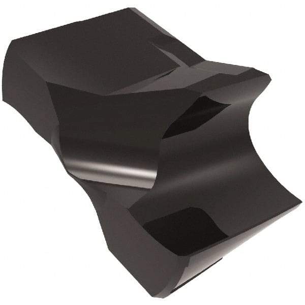 Kennametal - Series KSEM, 1" Diam Grade KCPM45 150° Replaceable Drill Tip - Carbide, TiAlN Finish, 5 Seat Size - Industrial Tool & Supply