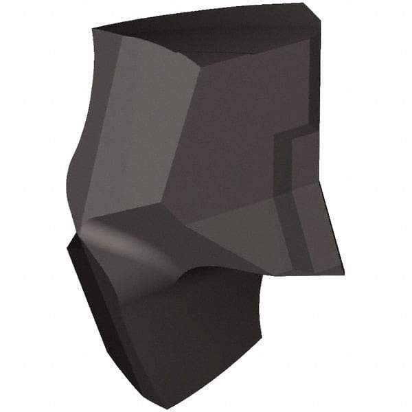 Kennametal - Series KSEM, 24mm Diam Grade KCMS35 140° Replaceable Drill Tip - Carbide, AlTiN Finish, 4 Seat Size - Industrial Tool & Supply