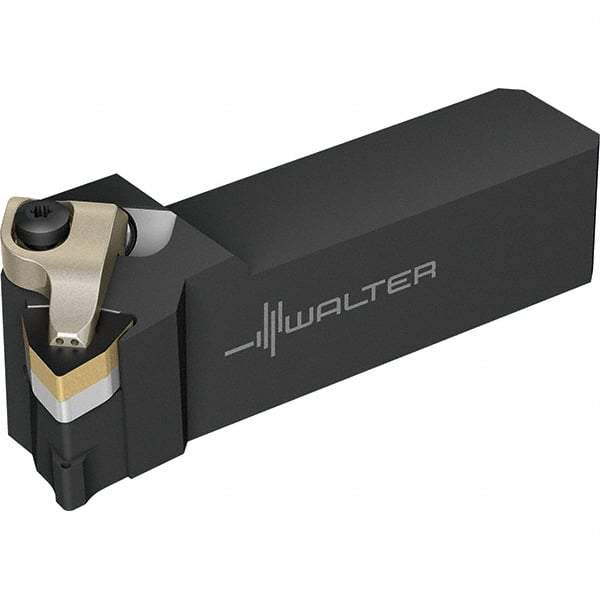 Walter - DWLN, Right Hand Cut, 95° Lead Angle, 3/4" Shank Height x 3/4" Shank Width, Negative Rake Indexable Turning Toolholder - 4-1/2" OAL, WN.. 43 Insert Compatibility, Series DWLN - Industrial Tool & Supply