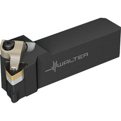 Walter - DWLN, Left Hand Cut, 95° Lead Angle, 3/4" Shank Height x 3/4" Shank Width, Negative Rake Indexable Turning Toolholder - 4-1/2" OAL, WN.. 43 Insert Compatibility, Series DWLN - Industrial Tool & Supply