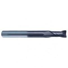 10mm Dia. - 100mm OAL - 2 FL 30 Helix Firex Carbide End Mill - Industrial Tool & Supply