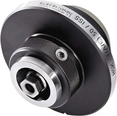 HAIMER - 45 Taper, On-Center/Rotating, Spindle Adapter - 20mm Projection, Use with ISS-U Spindle - Industrial Tool & Supply