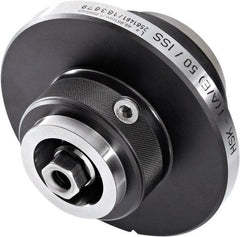 HAIMER - 50 Taper, On-Center/Rotating, Spindle Adapter - 0.7874" Projection, Use with ISS-U Spindle - Industrial Tool & Supply