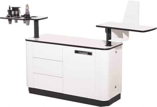 HAIMER - Tool Presetter Base Cabinet - For Use with UNO Presetters - Industrial Tool & Supply