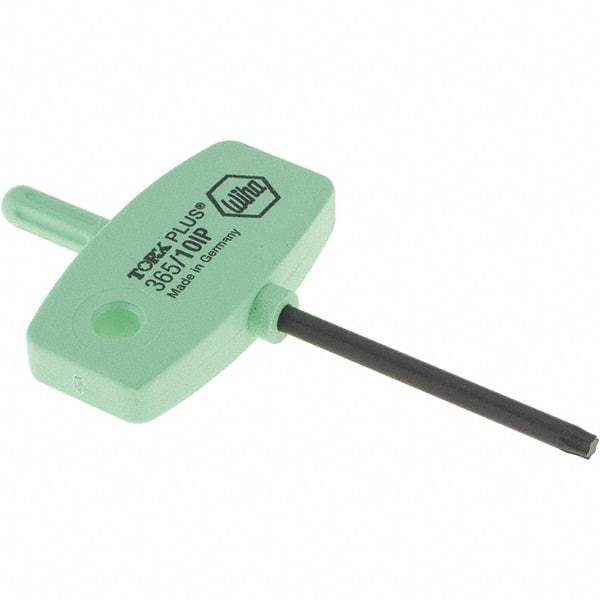 Wiha - IP10 Torx Plus Key - Wing Handle, 40mm Length Under Head, 3" OAL - Industrial Tool & Supply