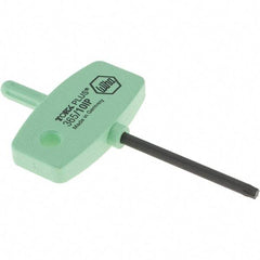 Wiha - IP10 Torx Plus Key - Wing Handle, 40mm Length Under Head, 3" OAL - Industrial Tool & Supply