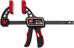 Bessey - 12" Capacity, 2-3/8" Throat Depth, Carbon Steel Bar Clamp - 150 Lb Clamping Pressure - Industrial Tool & Supply