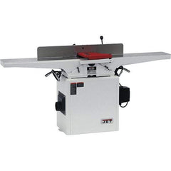 Jet - 5,500 RPM, 8" Cutting Width, 1/2" Cutting Depth, Jointer - 4-3/4" Fence Height, 38-1/2" Fence Length, 2 hp - Industrial Tool & Supply