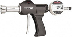 Starrett - Electronic Bore Gages Type: Pistol Grip Electronic Bore Gage Minimum Measurement (Decimal Inch): 1.0000 - Industrial Tool & Supply