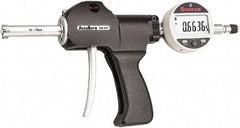 Starrett - Electronic Bore Gages Type: Pistol Grip Electronic Bore Gage Minimum Measurement (Decimal Inch): 0.5000 - Industrial Tool & Supply