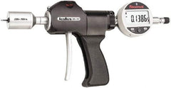 Starrett - Electronic Bore Gages Type: Pistol Grip Electronic Bore Gage Minimum Measurement (Decimal Inch): 0.0800 - Industrial Tool & Supply