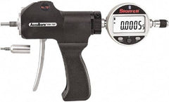 Starrett - Electronic Bore Gages Type: Pistol Grip Electronic Bore Gage Minimum Measurement (Decimal Inch): 0.2500 - Industrial Tool & Supply