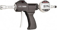 Starrett - Electronic Bore Gages Type: Pistol Grip Electronic Bore Gage Minimum Measurement (Decimal Inch): 0.6250 - Industrial Tool & Supply