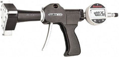 Starrett - Electronic Bore Gages Type: Pistol Grip Electronic Bore Gage Minimum Measurement (Decimal Inch): 3.2500 - Industrial Tool & Supply