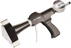 Starrett - Electronic Bore Gages Type: Pistol Grip Electronic Bore Gage Minimum Measurement (Decimal Inch): 4.0000 - Industrial Tool & Supply